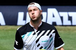 ATP-Turnier in Halle: Struff im Achtelfinale gescheitert