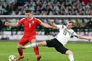 U21-Gegner Serbien: Alles Jovic oder was?