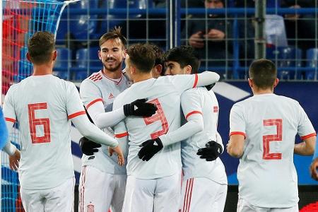 U21: Italien verliert gegen Polen, Spanien feiert spätes Siegtor