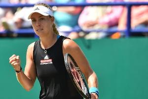 Kerber sieht großen Favoritinnen-Kreis für Wimbledon