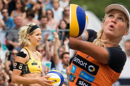 Beach-WM: Ludwig und Kozuch kassieren erste Niederlage