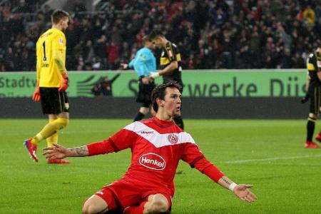 Fortuna dementiert Einigung über Raman-Transfer nach Schalke