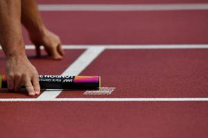 Deutsche Leichtathleten bei Europaspielen im Halbfinale