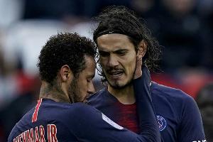 Vergewaltigungsvorwürfe: Cavani wünscht Neymar "das Beste"