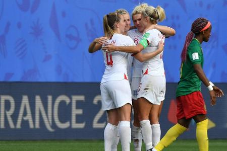Frauen-WM: Frankreich zittert sich ins Viertelfinale, auch England weiter