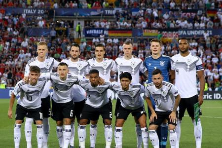 U21 geht unverändert ins letzte EM-Gruppenspiel