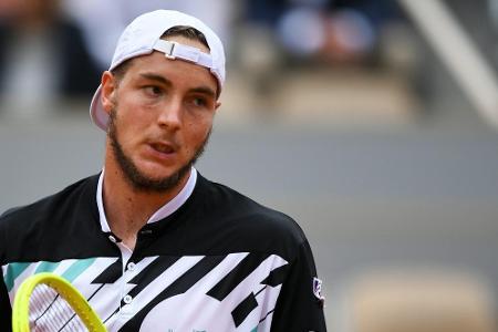 French Open: Struff scheitert im Achtelfinale an Djokovic