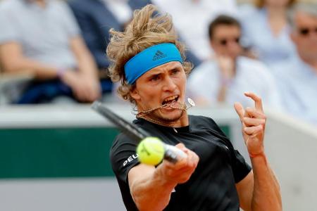 Zverev im Viertelfinale - jetzt gegen Djokovic