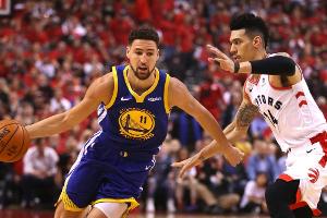 NBA-Finals: Meister Golden State schlägt zurück