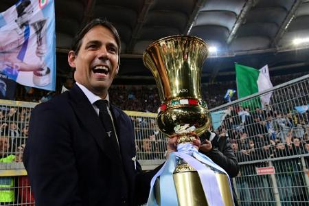 Lazio-Trainer Inzaghi verlängert Vertrag