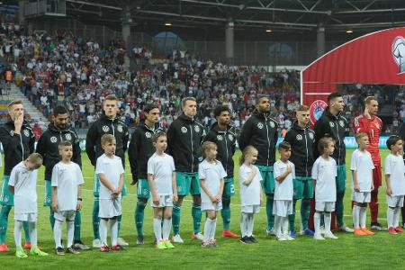 TV-Quoten: DFB-Teams Wochenendsieger vor Formel 1