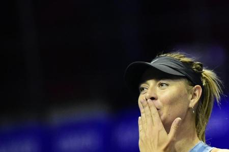 Tennis: Scharapowa gibt Comeback auf Mallorca
