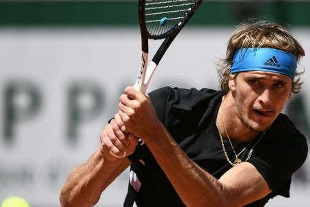 Zverev in Stuttgart wieder mit Trainer Lendl