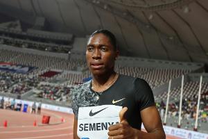 Leichtathletik: Semenya im vorläufigen WM-Aufgebot Südafrikas