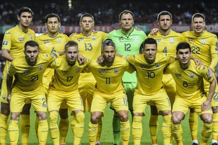Ukraine baut Vorsprung in Gruppe B aus