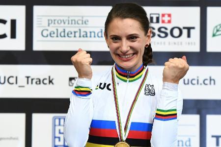 Bahnrad-Olympiasiegerin Welte hört nach Tokio 2020 auf