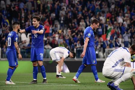 EM-Qualifikation: Italien bleibt makellos