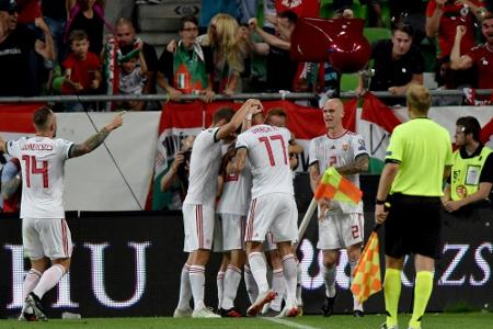 EM-Quali: Ungarn übernimmt Tabellenführung in der Gruppe E