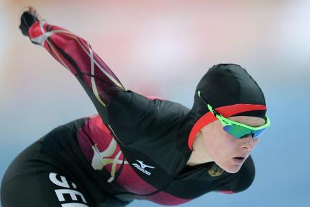 Eisschnelllauf: Team-Olympiasiegerin Beckert beendet Karriere