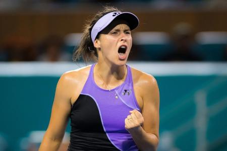 Tennis: Maria nach fast einem Jahr wieder im Halbfinale