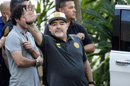 Aus gesundheitlichen Gründen: Maradona verlässt mexikanischen Klub Dorados
