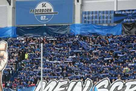 Pyrotechnik bei Aufstiegsspiel: Geldstrafe für Paderborn