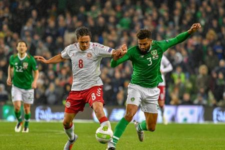 EM-Quali: Irland erkämpft Remis in Dänemark