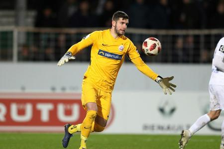 Gelios kommt aus Rostock: Kiel verpflichtet dritten Torwart