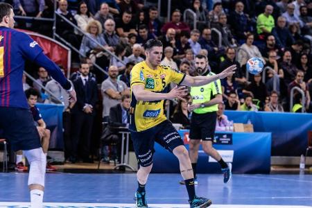 Handball: Bundesliga-Aufsteiger Balingen verpflichtet Lipovina