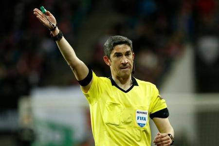 Undiano Mallenco pfeift Finale der Nations League