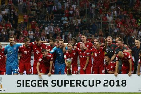 Supercup findet in Dortmund statt