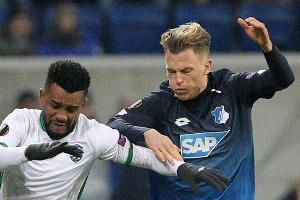 Nürnberg holt Angreifer Hack aus Hoffenheim