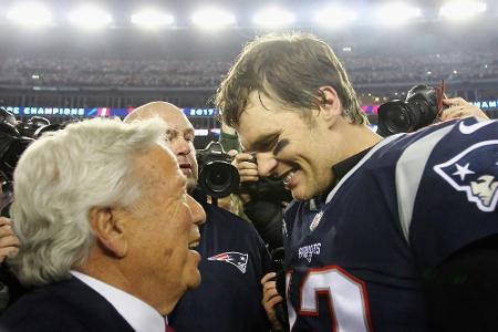 Patriots erhalten größten Super-Bowl-Ring der Geschichte