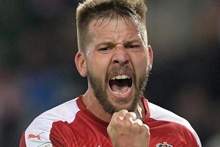 Burgstaller schießt Österreich zu erstem Sieg in EM-Quali