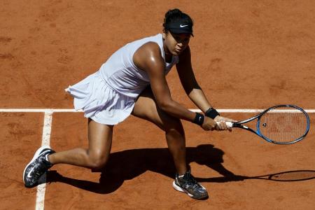 French Open: Weltranglistenerste Osaka in der dritten Runde gescheitert