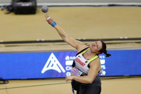 Schwanitz siegt mit WM-Norm in Halle