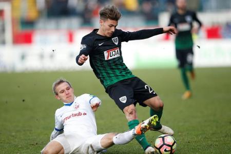 3. Liga: Wannenwetsch und Bischoff verlassen Rostock