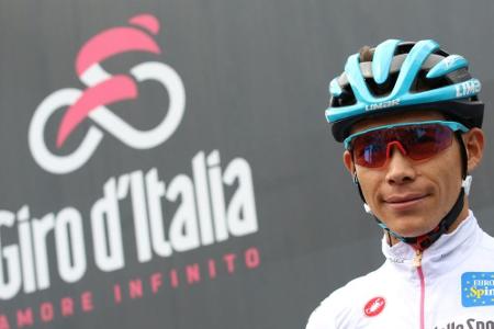 Giro: Kolumbianer Lopez ohrfeigt Fan nach Sturz