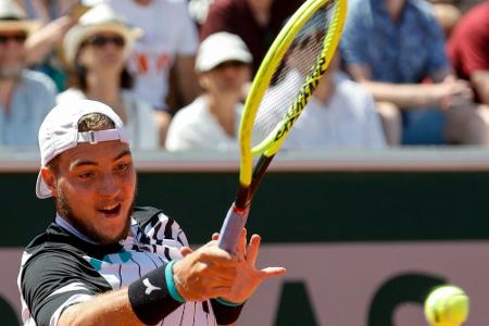 Erstes Grand-Slam-Achtelfinale für Struff - jetzt gegen Djokovic