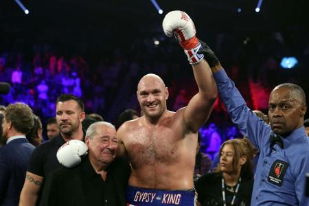 Schwarz verpasst Überraschung gegen Fury