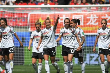 Pferdeschwanz-Gruß: DFB-Frauen schicken Video an U21-Jungs