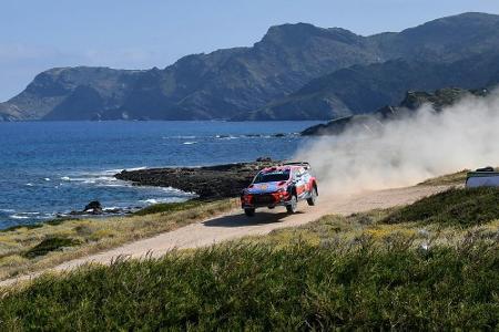Rallye Sardinien: Sordo schnappt Tänak den Sieg weg