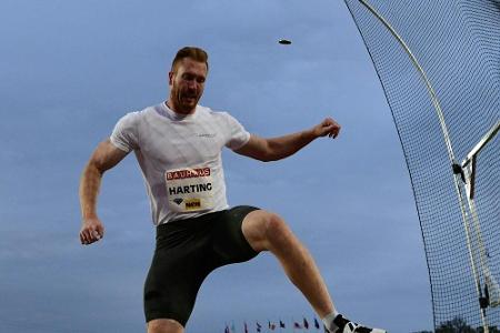 Diamond League: Harting in Rabat schwach, Lückenkemper noch verhalten