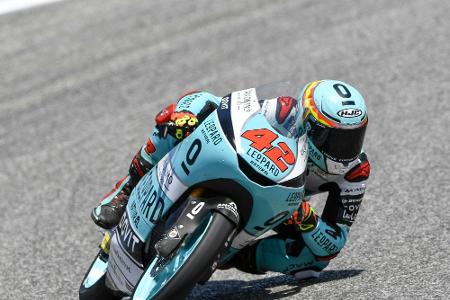 Moto3: Ramirez feiert bei Sturzfestival Premierensieg