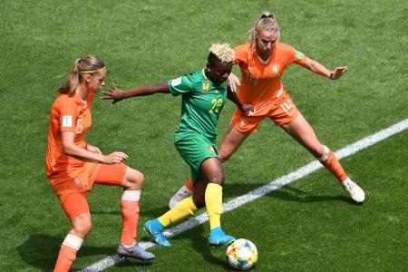 ZDF: 2,11 Millionen sehen Niederlande-Kamerun