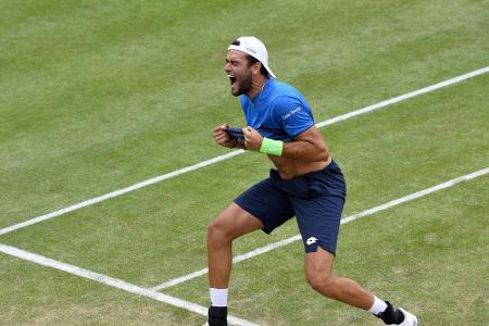 Berrettini holt Titel in Stuttgart