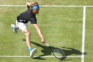 Zverev will bis zum Karriereende in Halle spielen