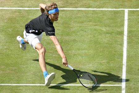 Zverev will bis zum Karriereende in Halle spielen