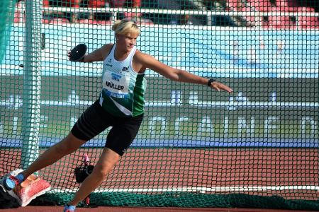 Diamond League: Diskus-Trio verpasst Top-Platzierung in Rabat
