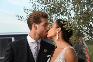 In Sevilla: Real-Kapitän Ramos gibt Pilar Rubio das Ja-Wort